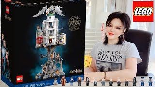 🪄🏦 LEGO Harry Potter Gringotts Bank – Collectors’ Edition 76417 Speed Build  Abbi Happy [upl. by Rekcut]