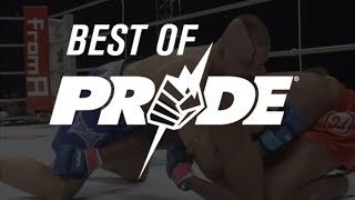 Best of PRIDE  Wanderlei Anderson Shogun and Liddell [upl. by Leopold]