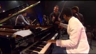 Wynton Marsalis Jam w Mark OConnor Jonathan Batiste Frank Vignola [upl. by Atilrep914]