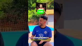 DANCE MONKEY WITH PLAYERS NAMES 🤣shorts parodia dancemonkey [upl. by Elleiad]