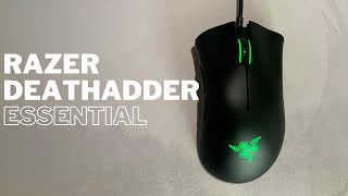 The Razer Deathadder Essential In 2021  Budget Gaming Mouse [upl. by Cannice671]