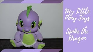 My Little Pony Toys  So Soft Newborn Spike the Dragon [upl. by Tarra]