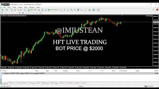 HFT BOT on IC Markets Live Trading [upl. by Ikcim258]