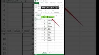 Excel serial number problem solved  Automatic serial number in excel [upl. by Lorilee322]