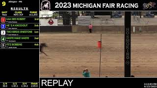 Allegan County Fair Racing [upl. by Naeroled591]