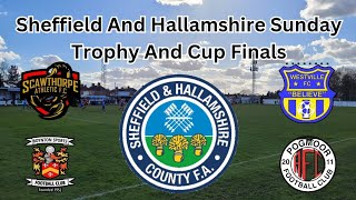 Sheffield And Hallamshire Sunday Trophy And Cup Finals [upl. by Eulaliah60]