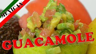 Como hacer guacamole texturizado [upl. by Assilen]