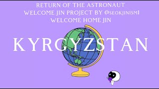 Welcome Home Jin  From Kyrgyzstan [upl. by Leinod]