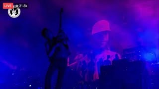 Saturnz Barz amp 192000 — Gorillaz Live  Vive Latino [upl. by Ignatzia]