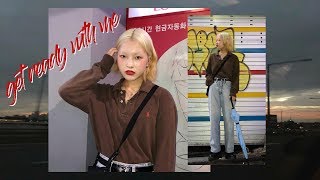 비오는 날 메이크업☔️ 8월 겟레디윗미✨ grwm  김무비 KIM MOVIE [upl. by Abijah]