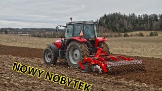 Sezon 2017Naujas Pirkinys  Nowy Nabytek 2017  Massey Ferguson 5465 [upl. by Lachlan284]