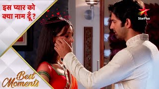 Iss pyaar Ko kya Naam Doon  Khushi got surprise from Arnav [upl. by Neelahs]