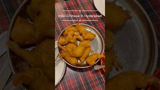 IndoChineese food foodie food foodiemalayalam hyderabad malayalam indochinese trending [upl. by Onirefes]