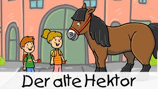 😴 Der alte Hektor  Geschichten für Kinder [upl. by Suiratnauq]