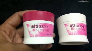 Get Black To Fair Only 19 Day Attitude Be Bright DayNight Cream Honest Review  Bunny LifeStyle [upl. by Ellebana666]