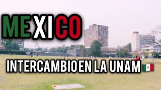 De INTERCAMBIO en la UNAM  Vlog de bienvenida [upl. by Bertelli2]