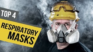 4 Best Respiratory Masks Reviews [upl. by Cristionna]