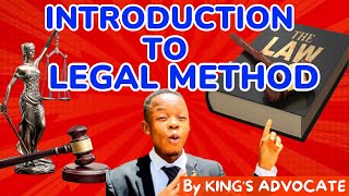 What is Legal Method A Practical Introductory Guide for All Students in Common Law Jurisdictions [upl. by Hayalat969]