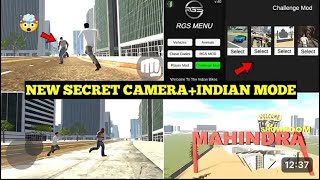 Finally New Character Camera Mode Cheat Code In Indian BikeDriving3D HarshinGame HarshTatsuya [upl. by Iris229]