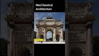 Neo Classical Architecture  History of Architecture  EduArchs [upl. by Peyter442]