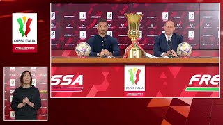 Danilo e Allegri in conferenza stampa pre ATALANTA  JUVE Finale di Coppa Italia [upl. by Ojyma680]