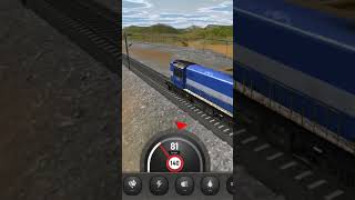 Nice hoking wdm3ICF choch ❤️ train simulator 🚂🚃❤️💯viralshort train 1000subscriber [upl. by Nivat]