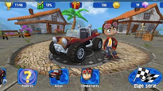 Jugando beach buggy y salimos invictos [upl. by Euqnom]