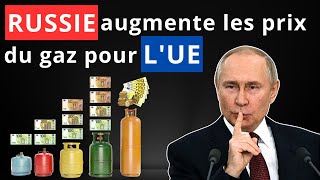 LUE est CHOQUÉE par la décision de la Russie  Lhiver le plus RIGOUREUX dEurope estil à venir [upl. by Acinorej296]