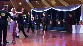 Nino Langella amp Andra Vaidilaite  Rumba  Imperial 2018 [upl. by Fairleigh]