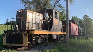 RGVM 54 cab ride on NYTM Trackage  Rochester amp Genesee Valley Railroad Museum [upl. by Abocaj]