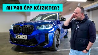 TEMETŐ JÁRAT 💀 Ezt a videót NE nézd meg 🥶 BMW X3M Competition [upl. by Cristal]