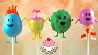 Make Dumb Ways To Die DWTD Cake Pops A Cupcake Addiction How To Collab with Cakes By Choppa [upl. by Krauss]