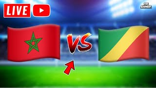 🔴LIVE REDIFF Maroc vs Congo [upl. by Prudhoe]