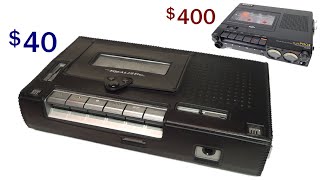 A Realistic alternative  The Minisette11 stereo cassette recorder [upl. by Pruchno]