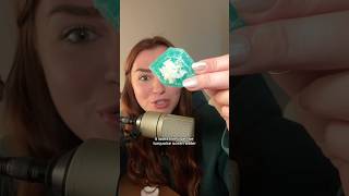 Trying crystal candy for the first time foodie shorts candy asmr eating mukbang [upl. by Notgnimer981]