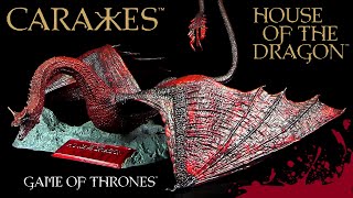 Game Of Thrones ™ House Of The Dragon ™ Caraxes ™ McFarlane Toys ™ Unboxing amp Review [upl. by Elamaj]