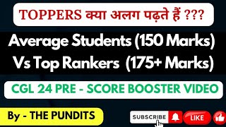 SSC CGL 2024 PRE  SCORE BOOSTER VIDEO for 100 Improvement 🔥 ssc ssccgl cgl2024 thepundits [upl. by Oconnor573]