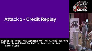 New Attacks On The MIFARE DESFire EV1 Smartcard Used In Public Transportation  Rory Flynn [upl. by Solokin212]