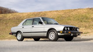 1988 BMW 528e Walk Around [upl. by Airamesor968]