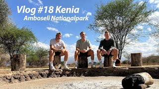 Vlog 18 Amboseli Nationalpark  Kenia [upl. by Bethanne]