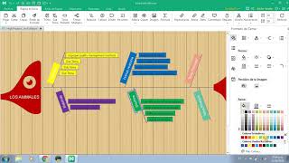 TUTORIAL MINDMASTER PARTE 3 AVANZADO [upl. by Retnyw204]