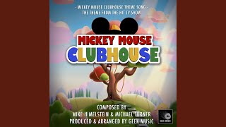 Mickey Mouse Clubhouse Theme Song From quotMickey Mouse Clubhousequot [upl. by Akceber]