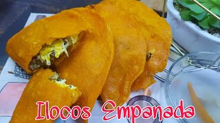 ILOCOS EMPANADA Homemade Recipevlog47 [upl. by Acirne]