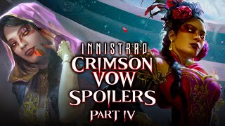 MTG Innistrad Crimson Vow Spoilers amp Card Discussion [upl. by Scheider]