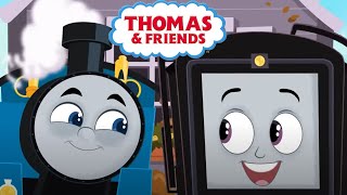 Partner on the Rails  Thomas amp Friends All Engines Go  60 Minutes Kids Cartoons [upl. by Nairret]