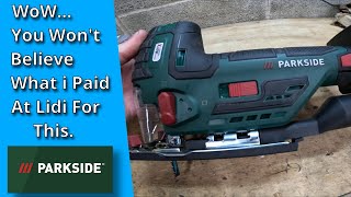 12v Parkside Cordless Jigsaw [upl. by Yul]