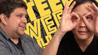 Robert Carranza on The Steebee Weebee Show Ep 6 [upl. by Relda]