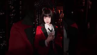 Fall into the Gamblers Abyss together Heart Card Transformation Cosplay Kakegurui Jabami Yumek [upl. by Huang]