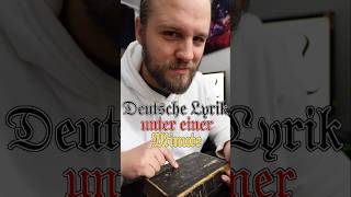 🇩🇪📖 unter 1 Minute💪🏻 №54 books deutsch booktok [upl. by Lombard752]