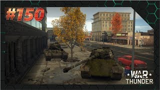 War Thunder 150  Der Tiger II mit der langen Nase  Lets Play War Thunder Deutsch [upl. by Ellivnarg]